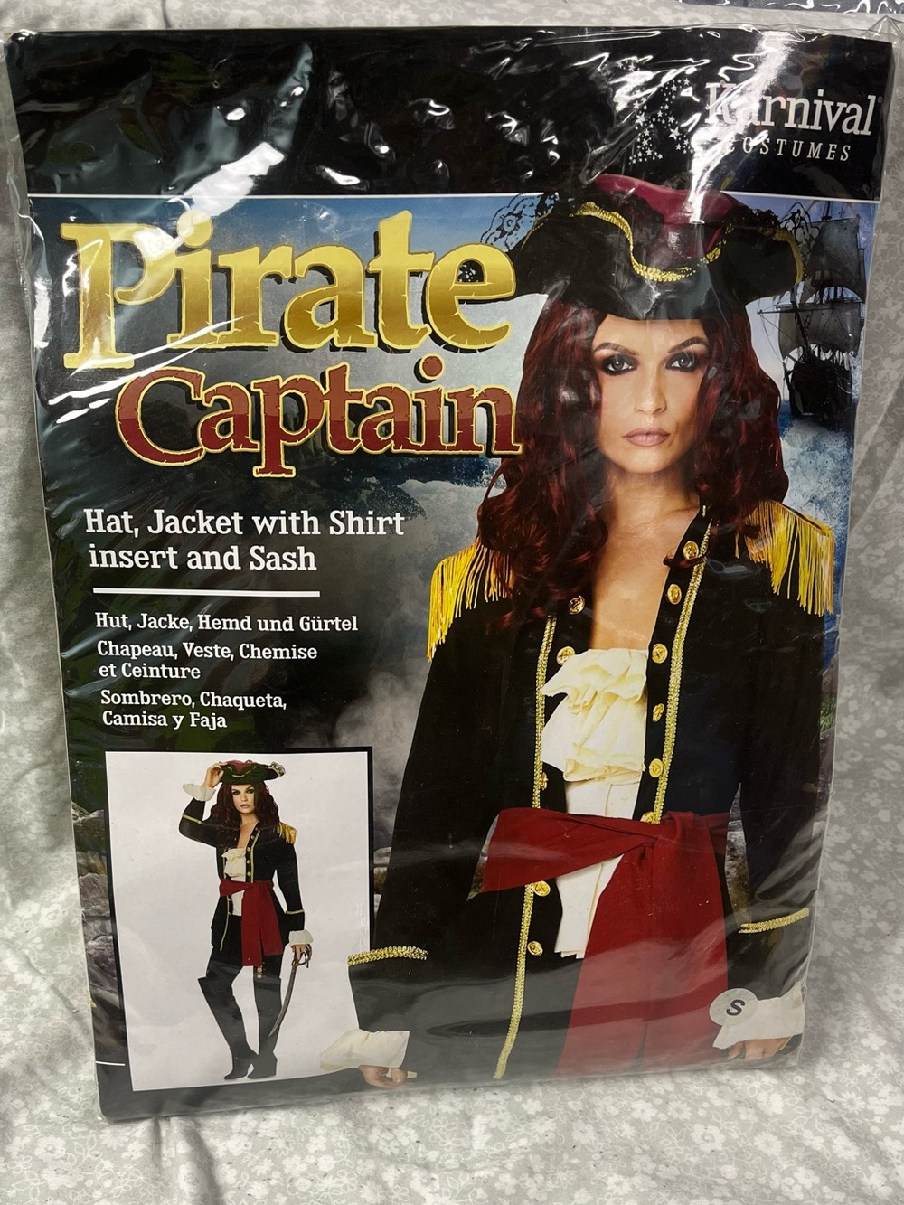 Adult Pirate Captain Costume